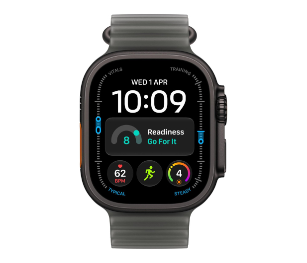 Apple 49mm Translucent Black Ocean Band - Black Titanium Finish - 1594262 - zdjęcie 3